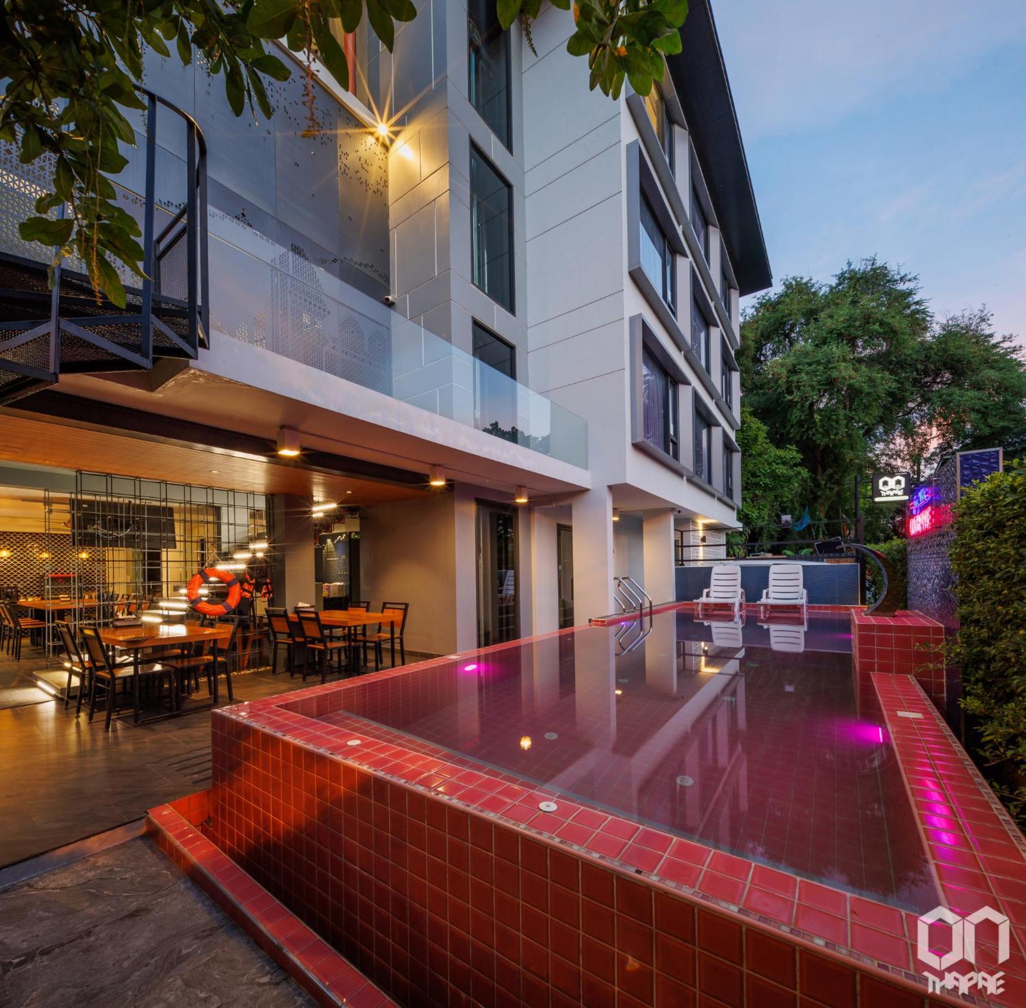 On Thapae Gate Chiangmai 호텔 치앙마이 외부 사진